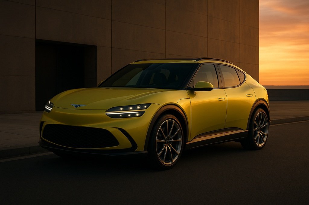 Genesis GV60 Car A Bold Step into the Electric Future For Indian Market